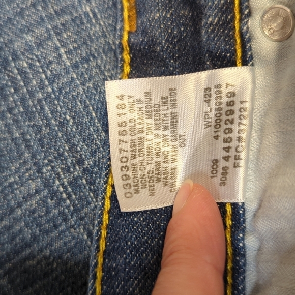 Levi's Silver Tab Men's Bootcut Medium Wash Jeans Size 36W 34L - Picture 9 of 12